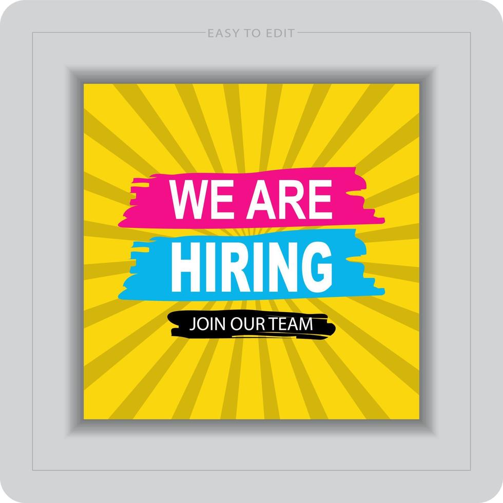 we are hiring banner. we are hiring vector free download. best we are hiring posts.