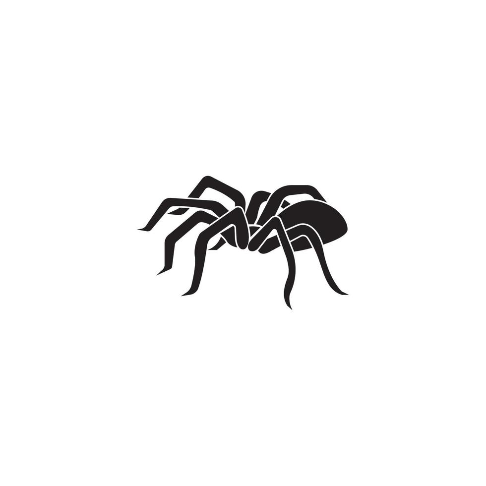 Spider icon. vector illustration template design