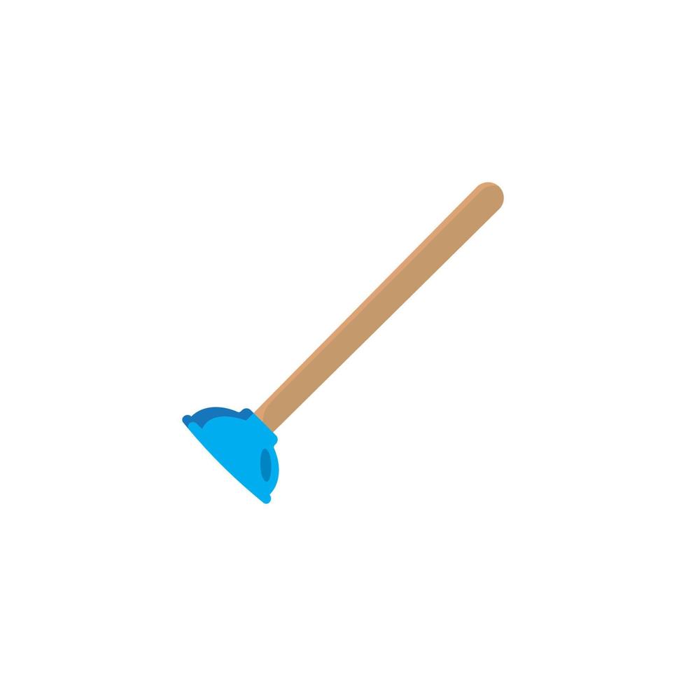 plunger icon. vector illustration template design