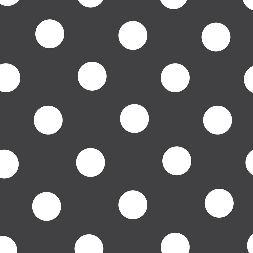 polka dot icon. vector