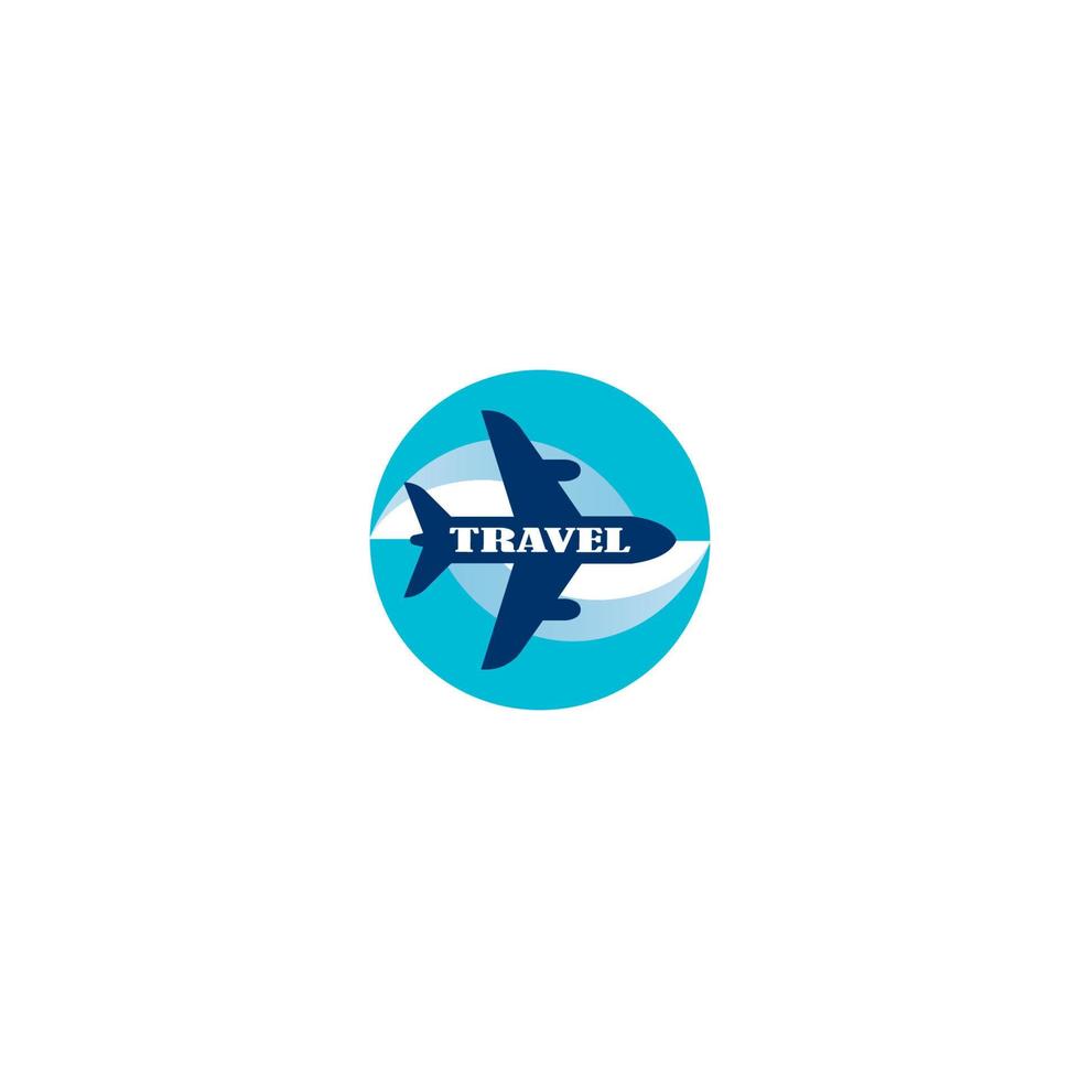 Travel logo vector illustration template design