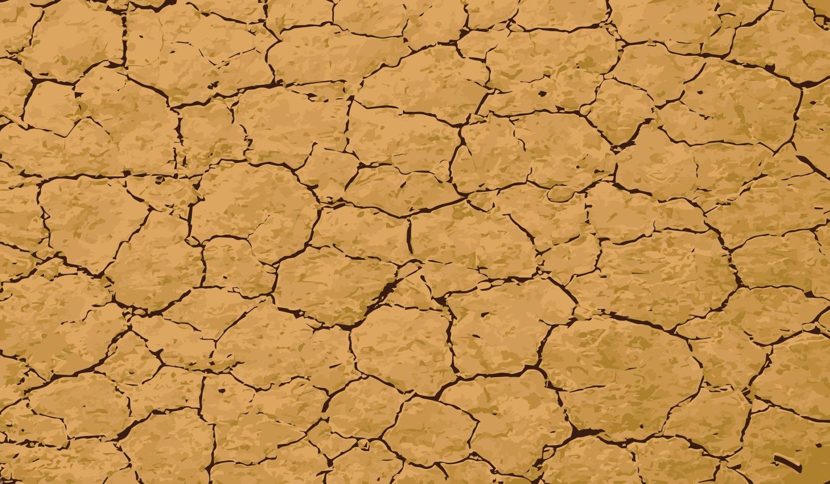 Brown soil background , Bad dry environment vector wallpaper concept
