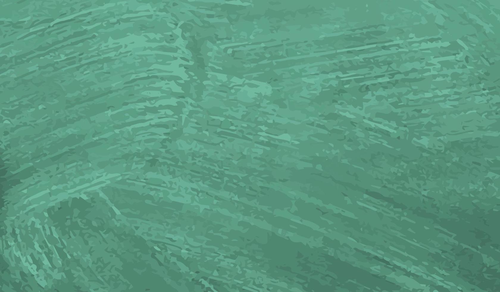 Floor cement green pattern vector wallpaper. texture background