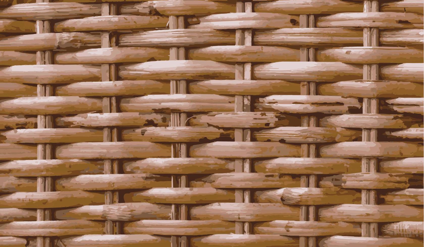 zigzag woven wooden vector background , wallpaper wooden textured concept