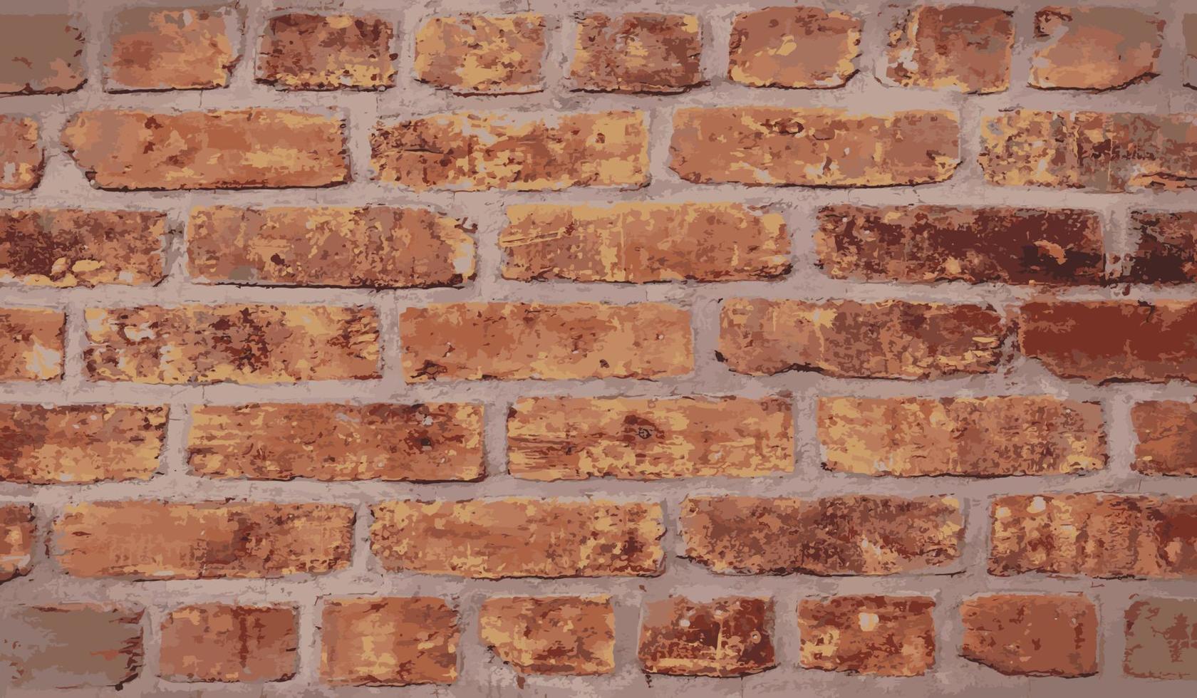 Brick wall texture block vector background