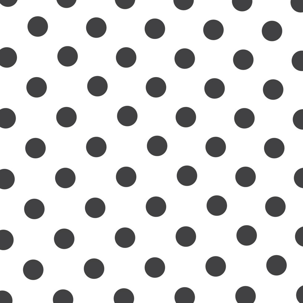 Polka dot icon. vector