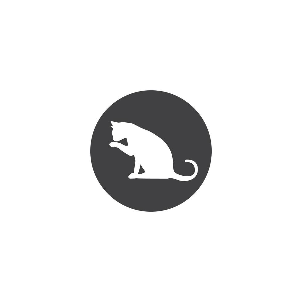 vector icono de gato