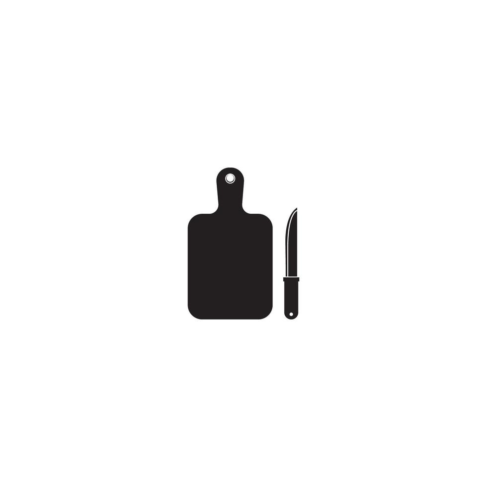 cutting board icon. vector