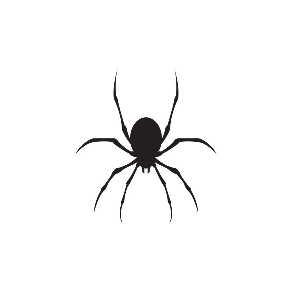 Spider icon. vector illustration template design