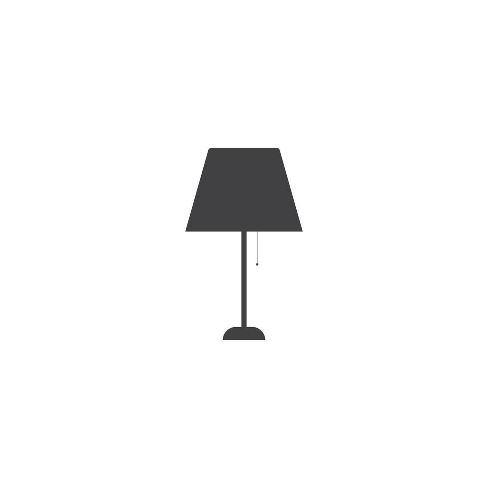 Table lamp icon 10414106 Vector Art at Vecteezy