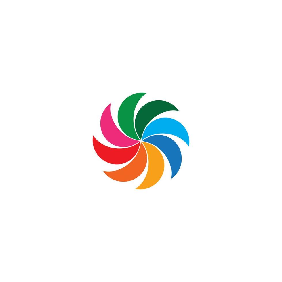 color icon vector illustration template design
