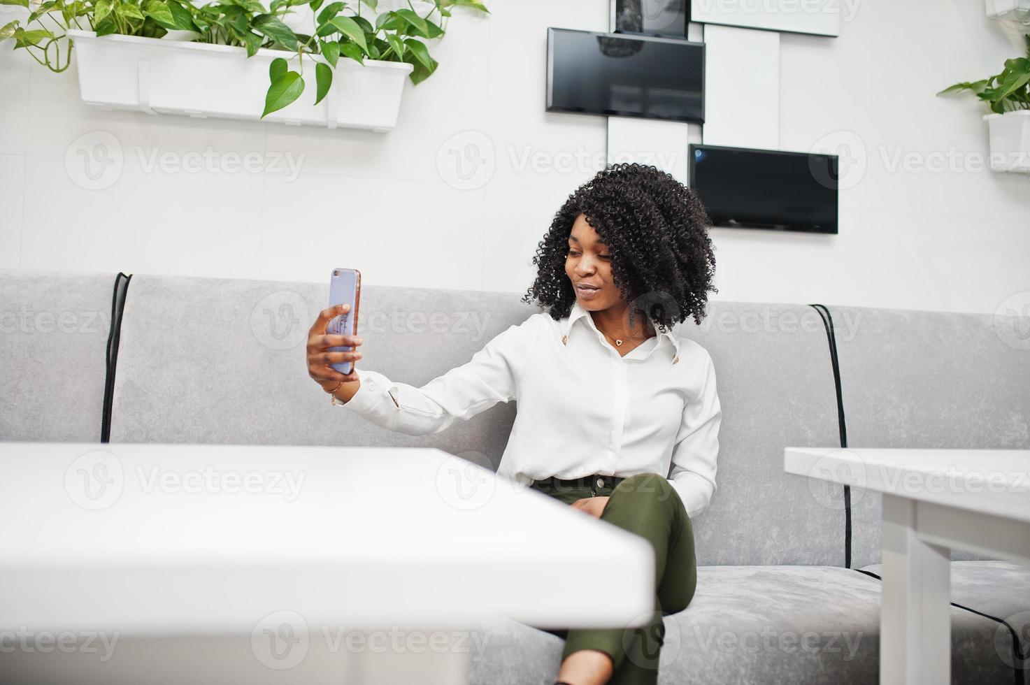 dama afroamericana de negocios foto