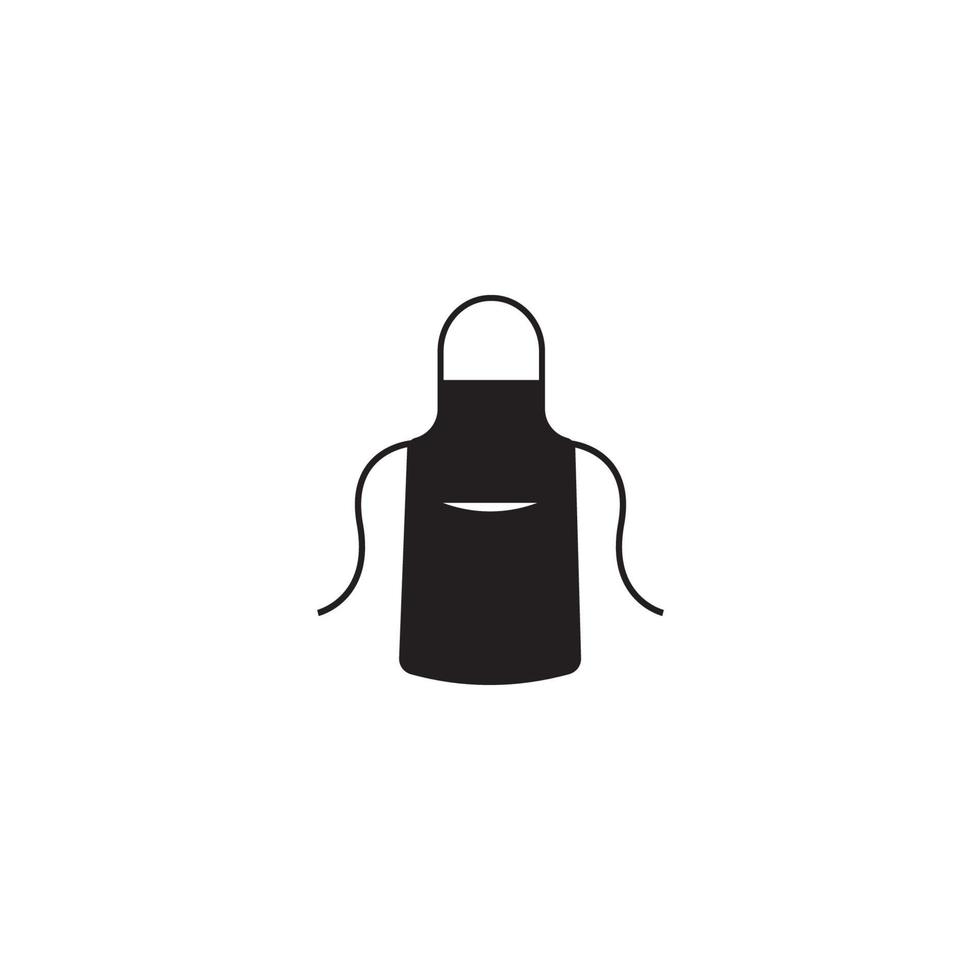 Apron icon vector illustration design template.