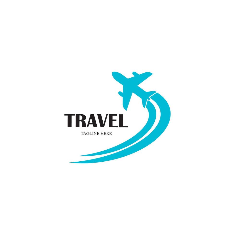 Travel logo vector illustration template design