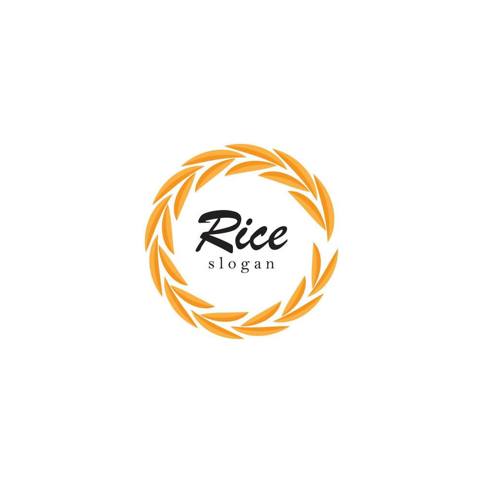 Paddy icon. vector illustration template design.
