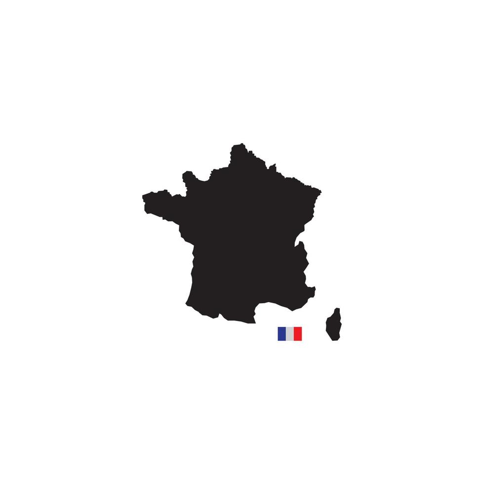 france map icon. vector