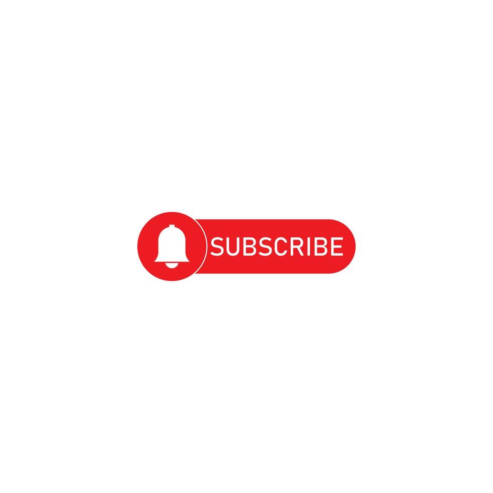 Suscribe button icon. vector