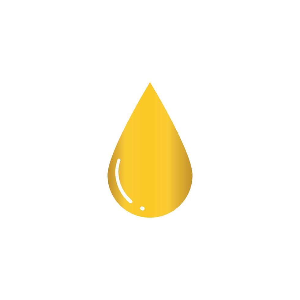 Oil icon vector illustration template design