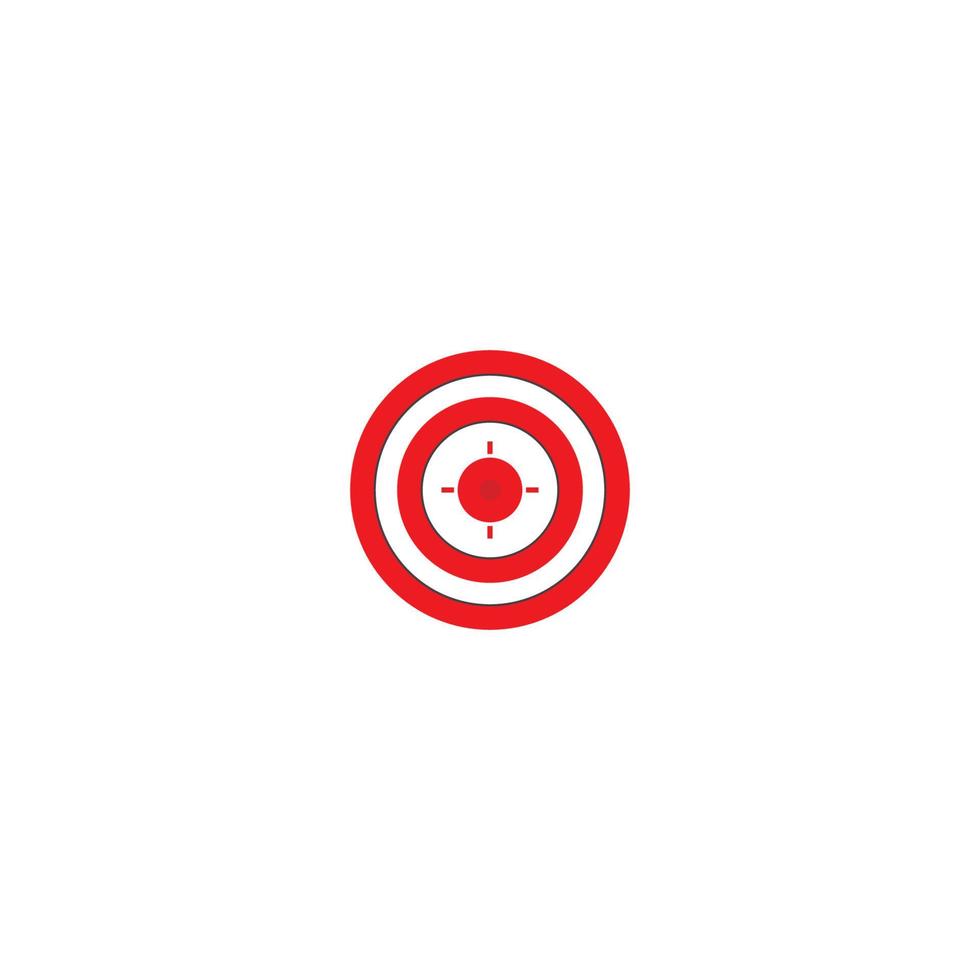 Target icon vector