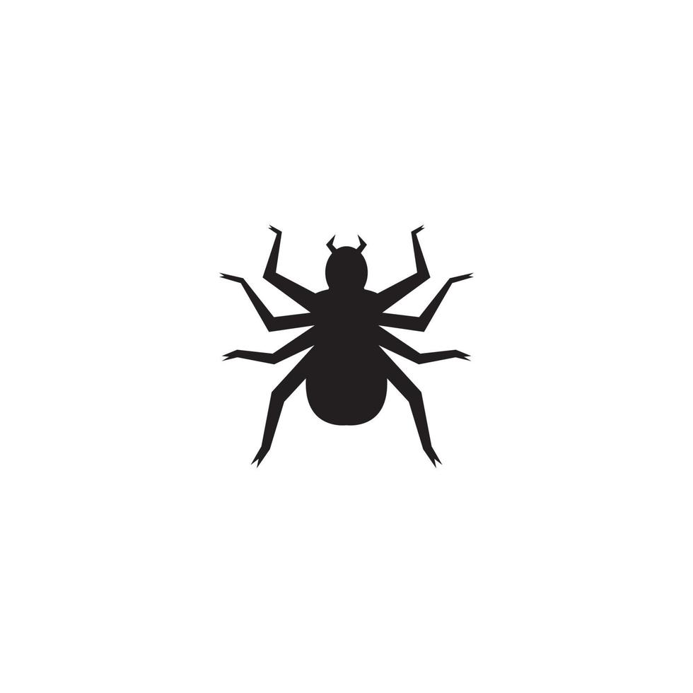 Spider icon. vector illustration template design