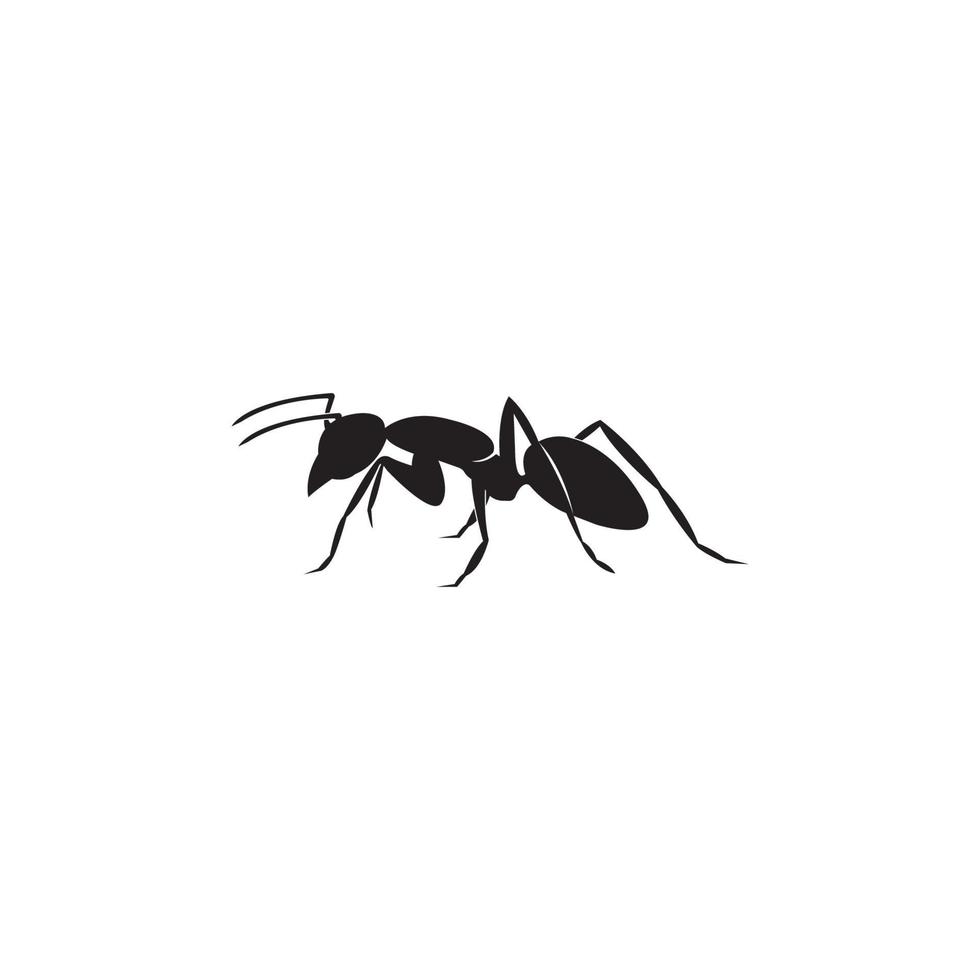 Ant icon. vector illustration template design.