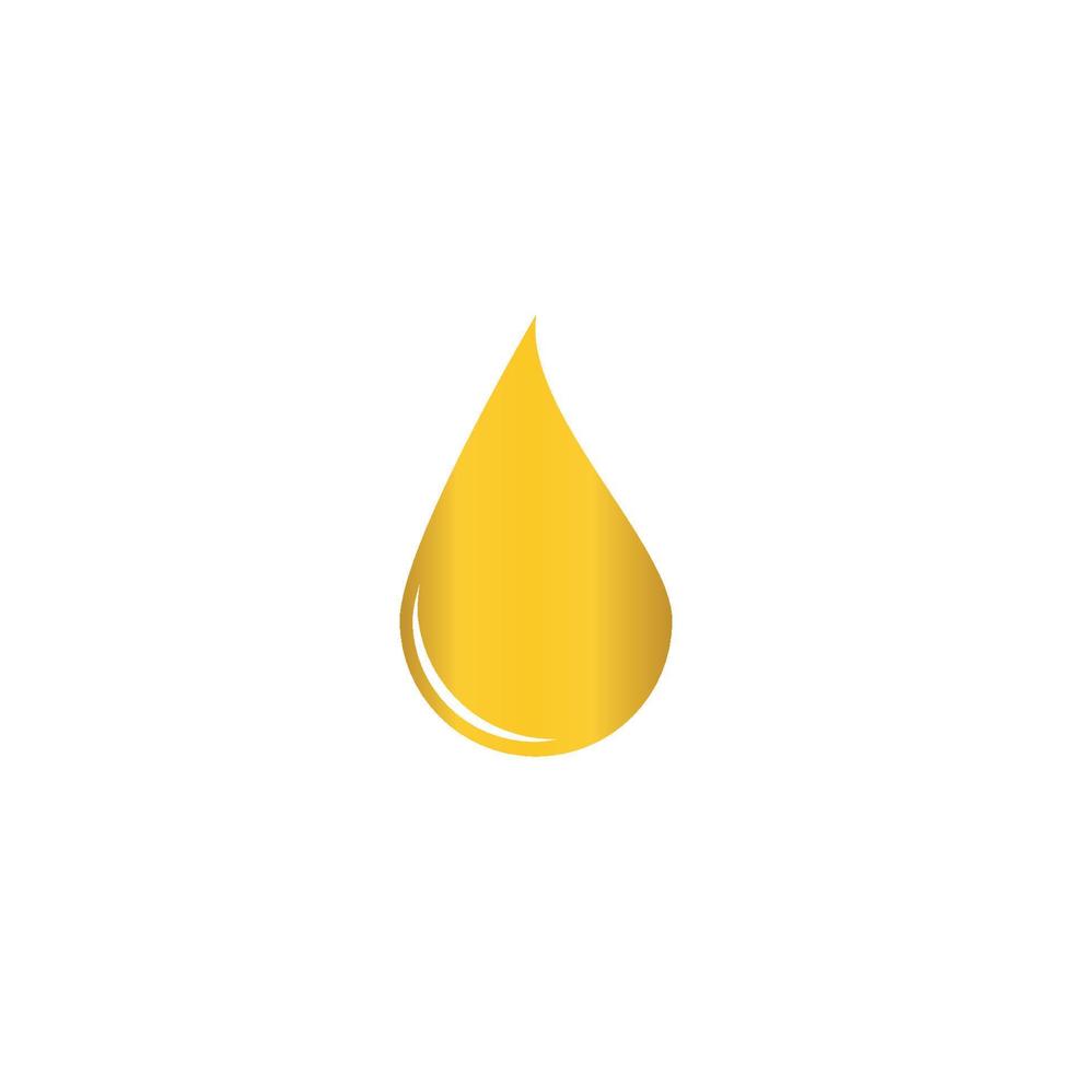 Oil icon vector illustration template design