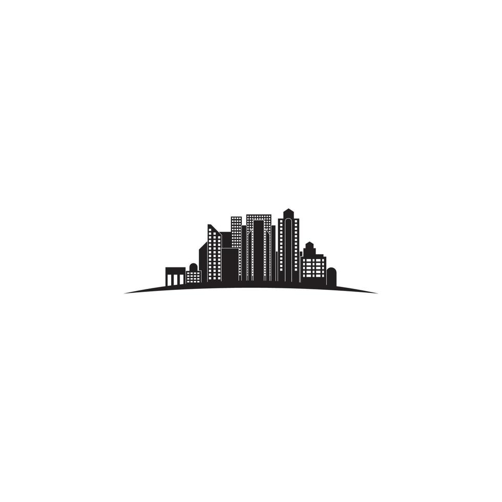 modern urban icon vector