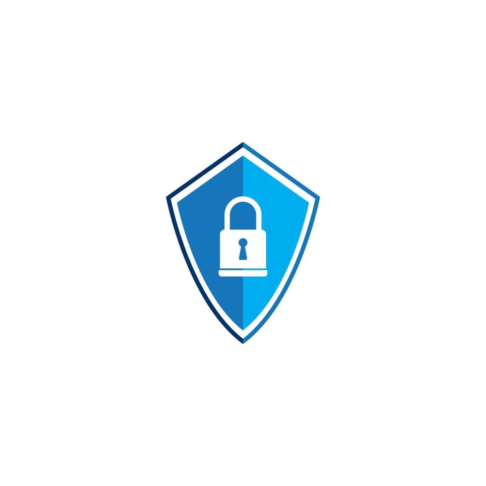 shield icon. vector illustration design template.