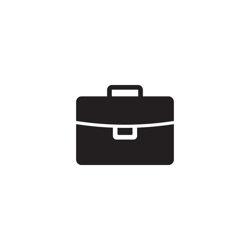 Briefcase icon vector illustration design template.