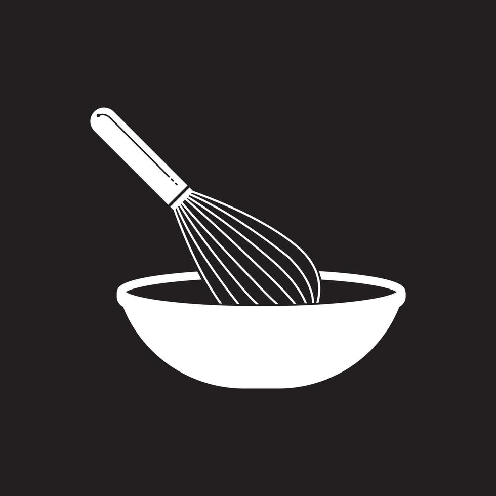Whisk icon vector illustration template design 10416474 Vector Art at