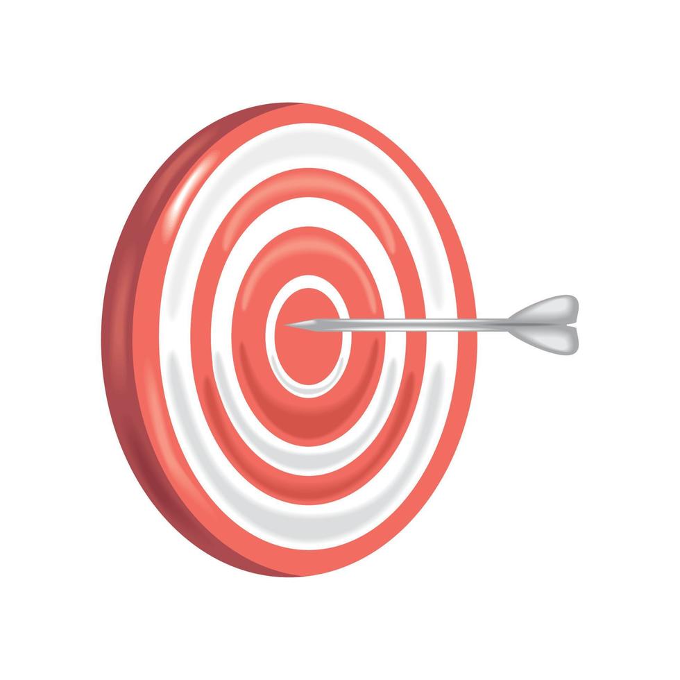 target and dart vector