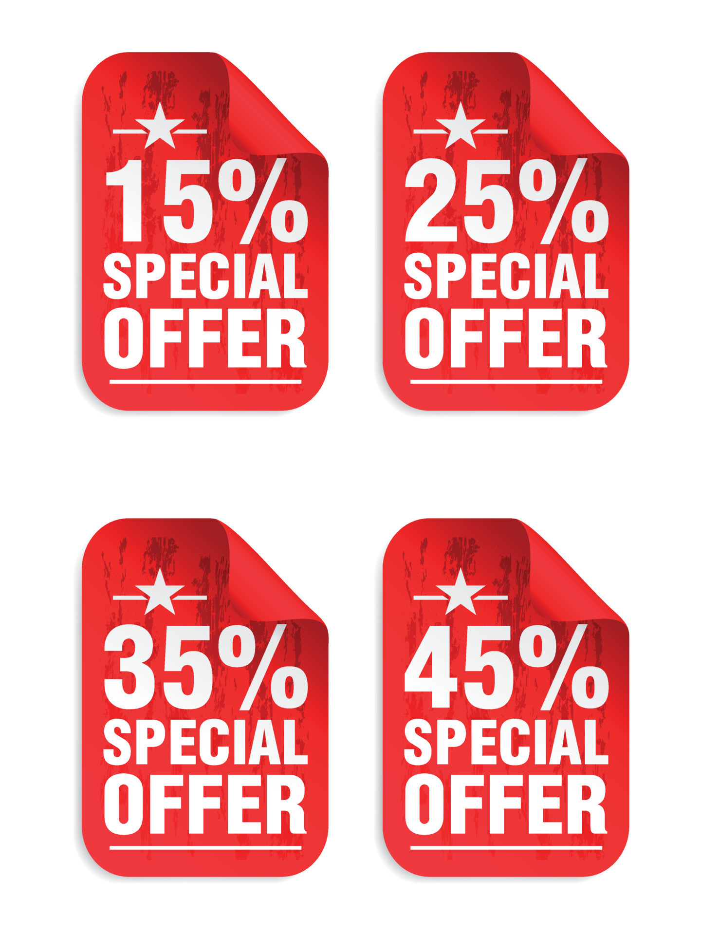 Red Sale Stickers Special Offer 15 25 35 45 Percent Off 10417330 red-sale-stickers-special-offer-15-25-35-45-percent-off-10417330