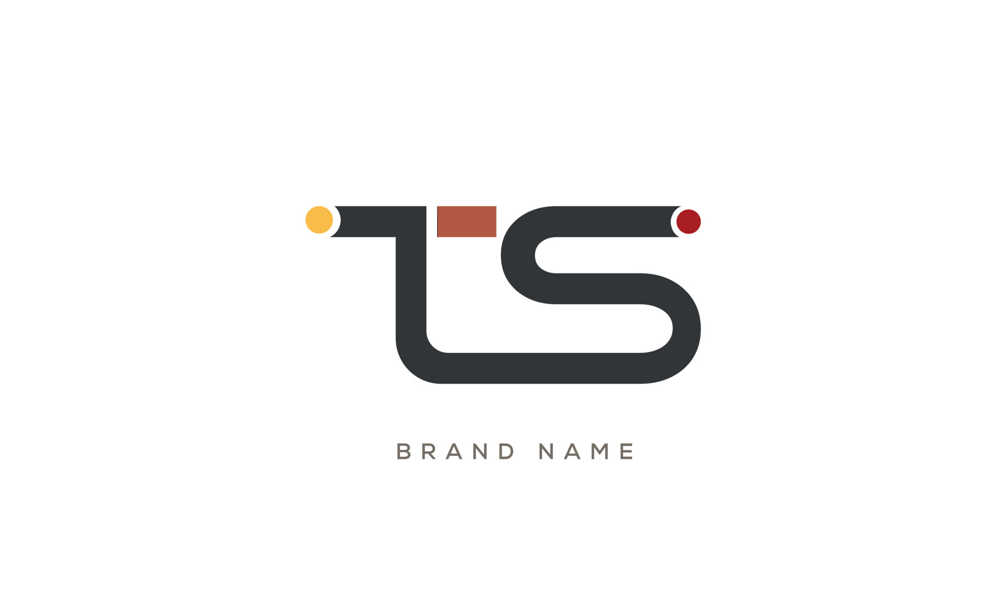 Alphabet letters Initials Monogram logo TS, TS, S and T 10418484 Vector