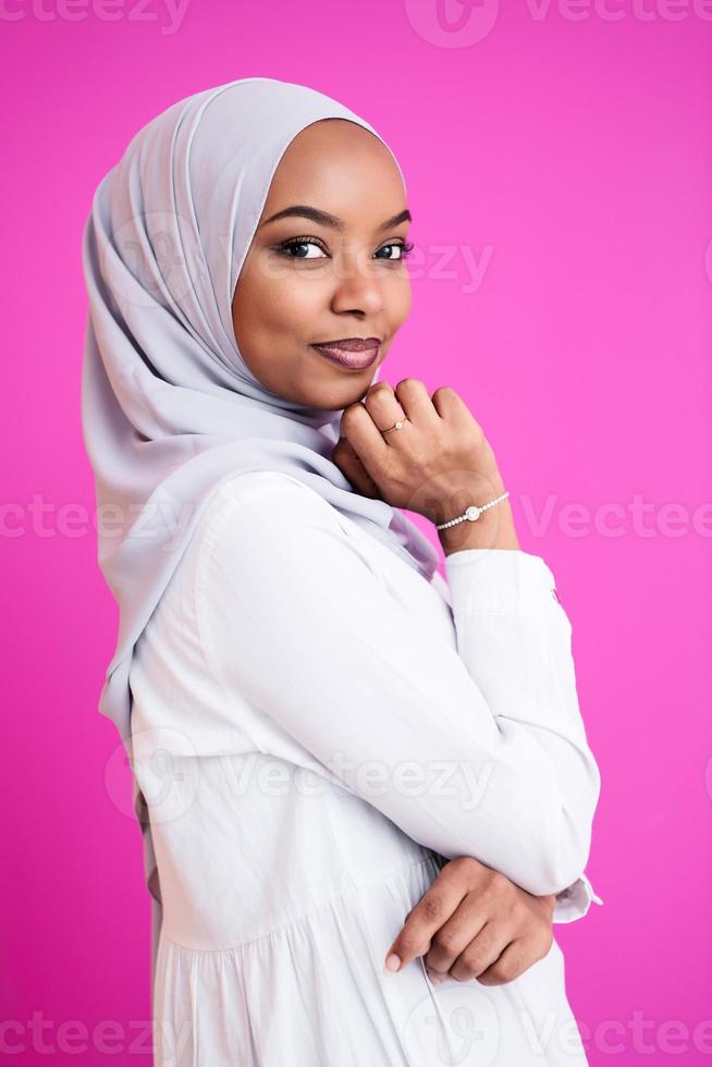 afro beauty portrait photo