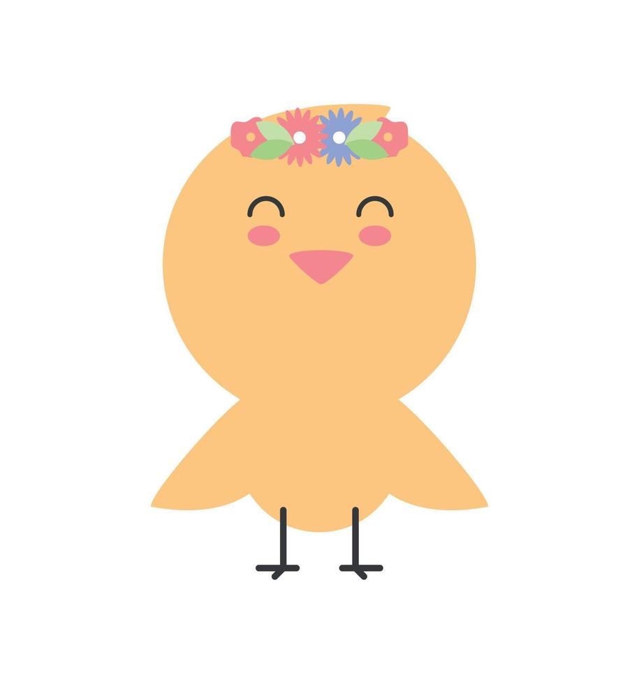 chicken spring animal vector