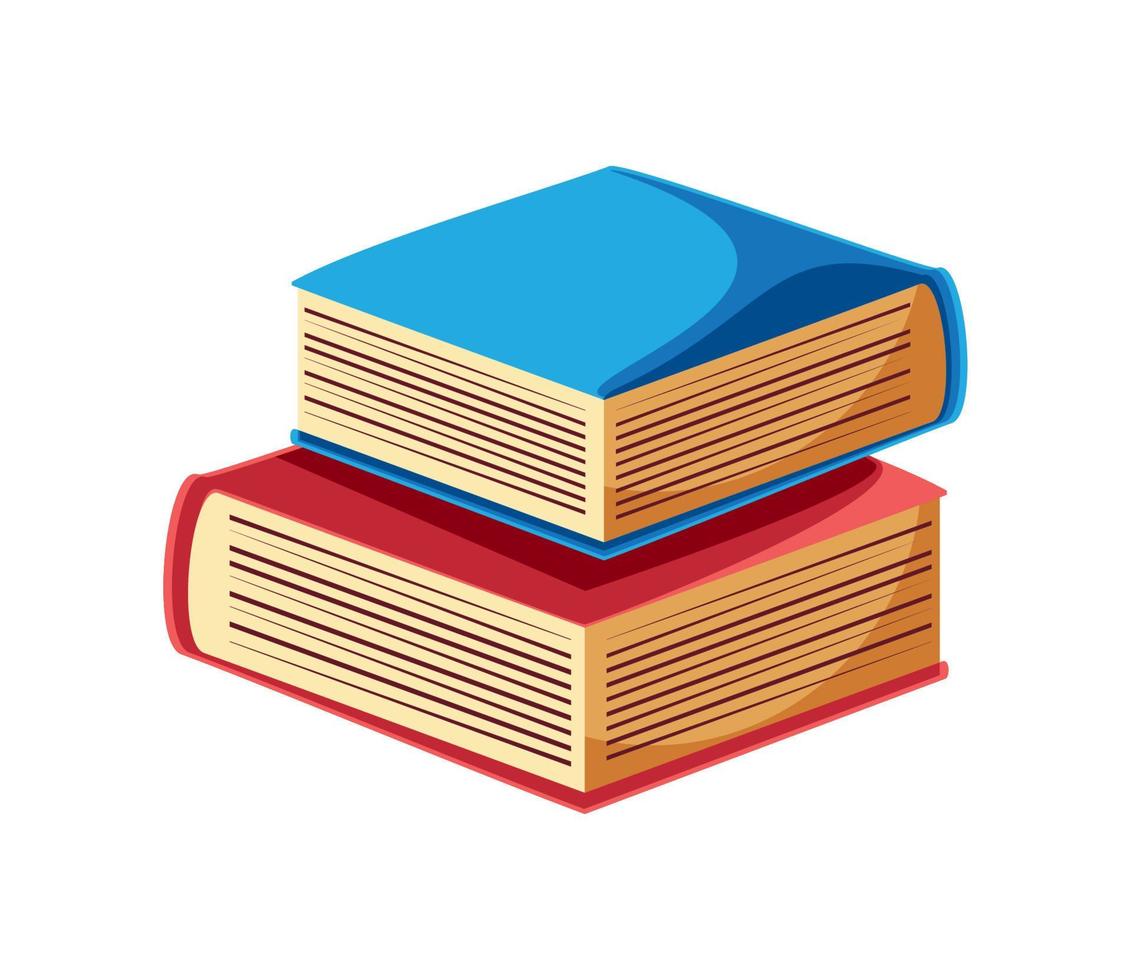 pile of books vector