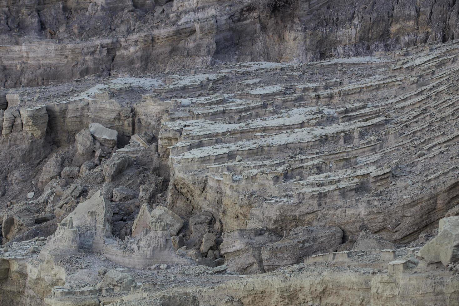 Detail from Kawah Ijen volcano and crater ,Indonesia photo