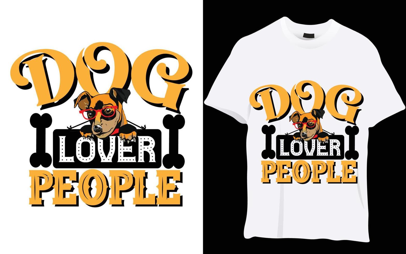 Dog t shirt design vector