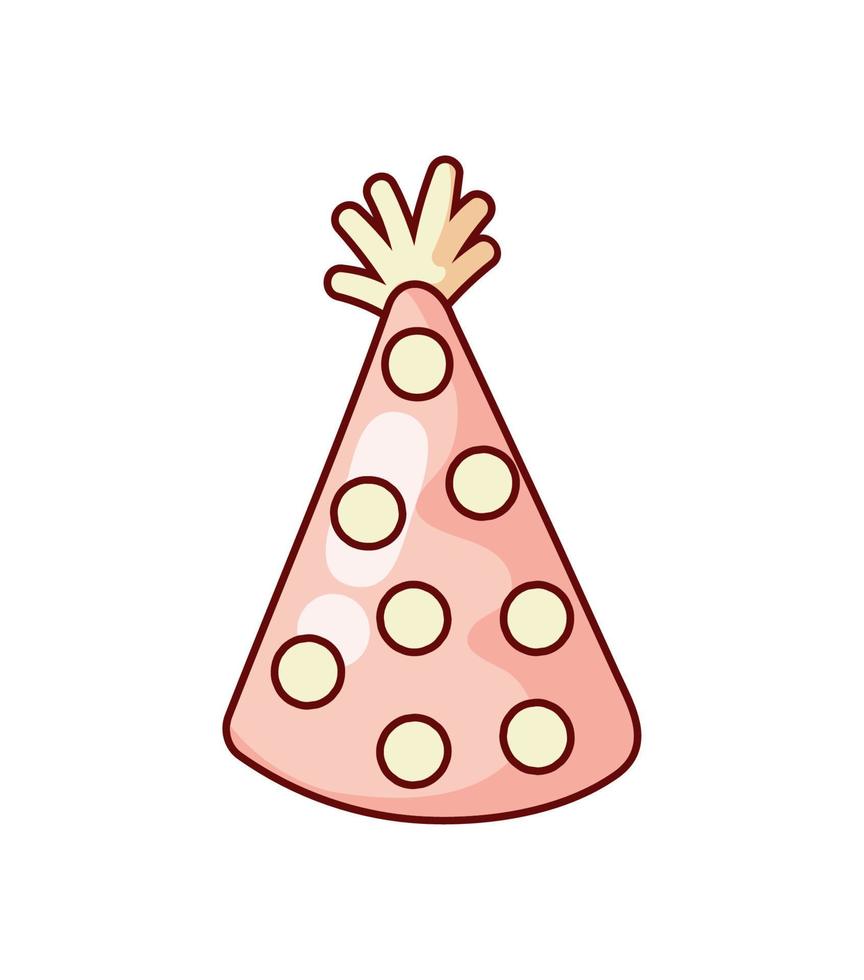 party hat icon vector