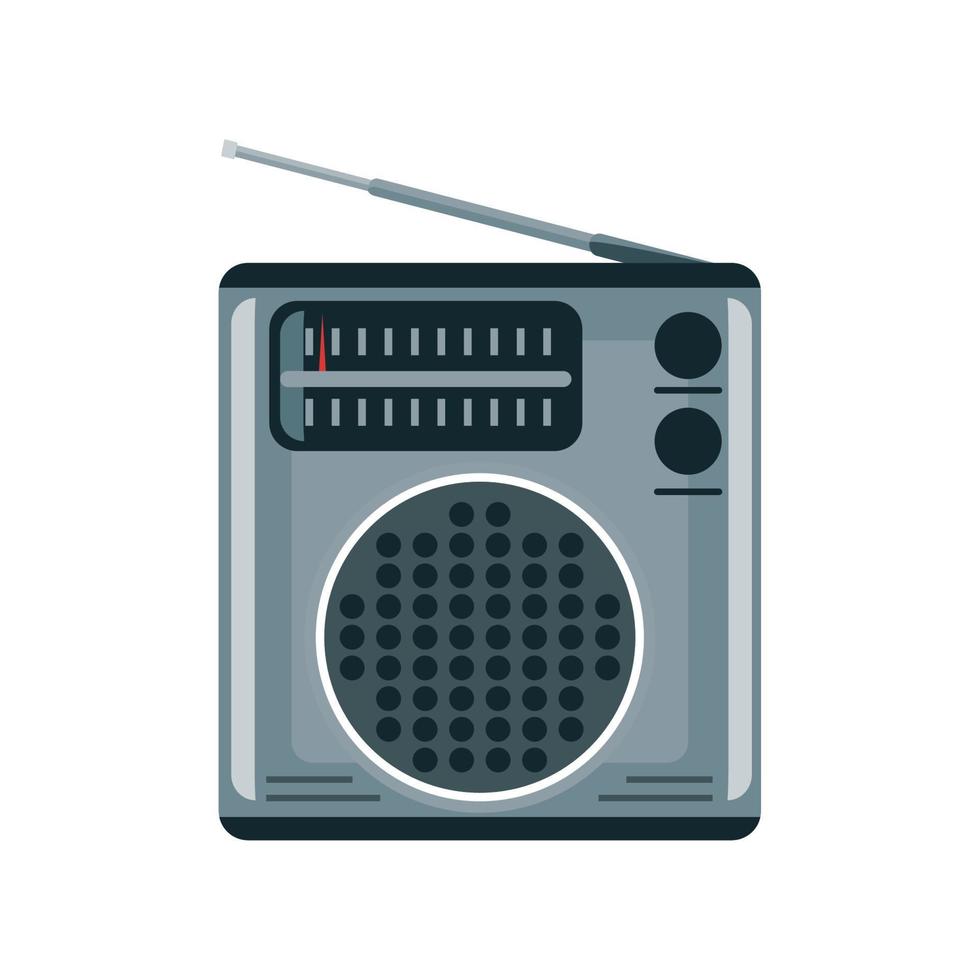 radio stereo icon vector