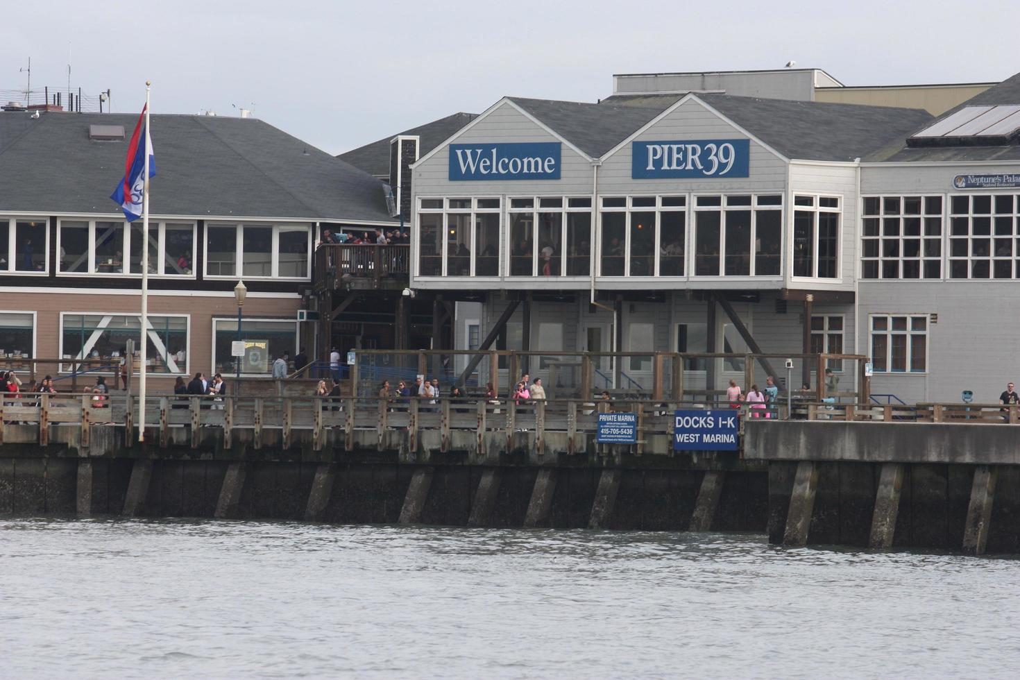 Pier 39 in Sanfransisco photo