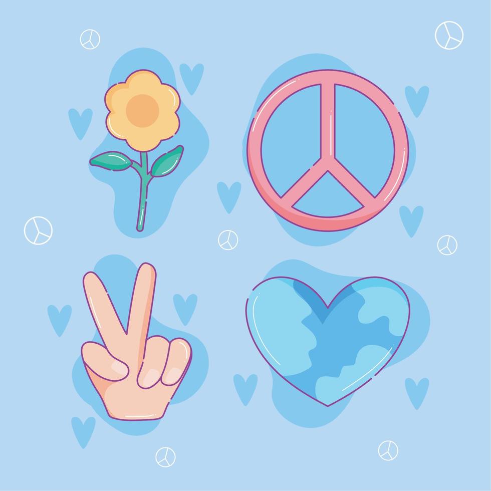 international day of peace vector