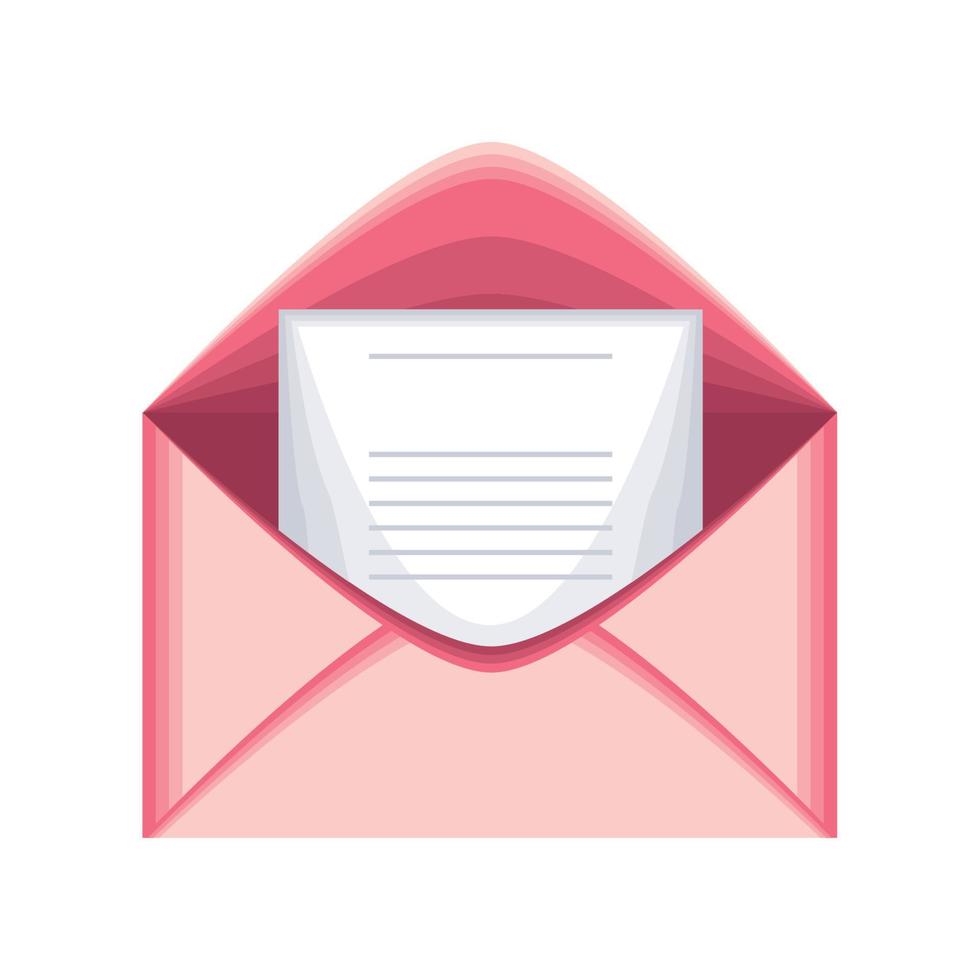 envelope and letter vector