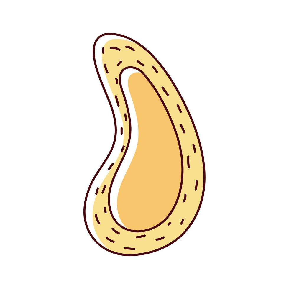 bacteria flat icon vector