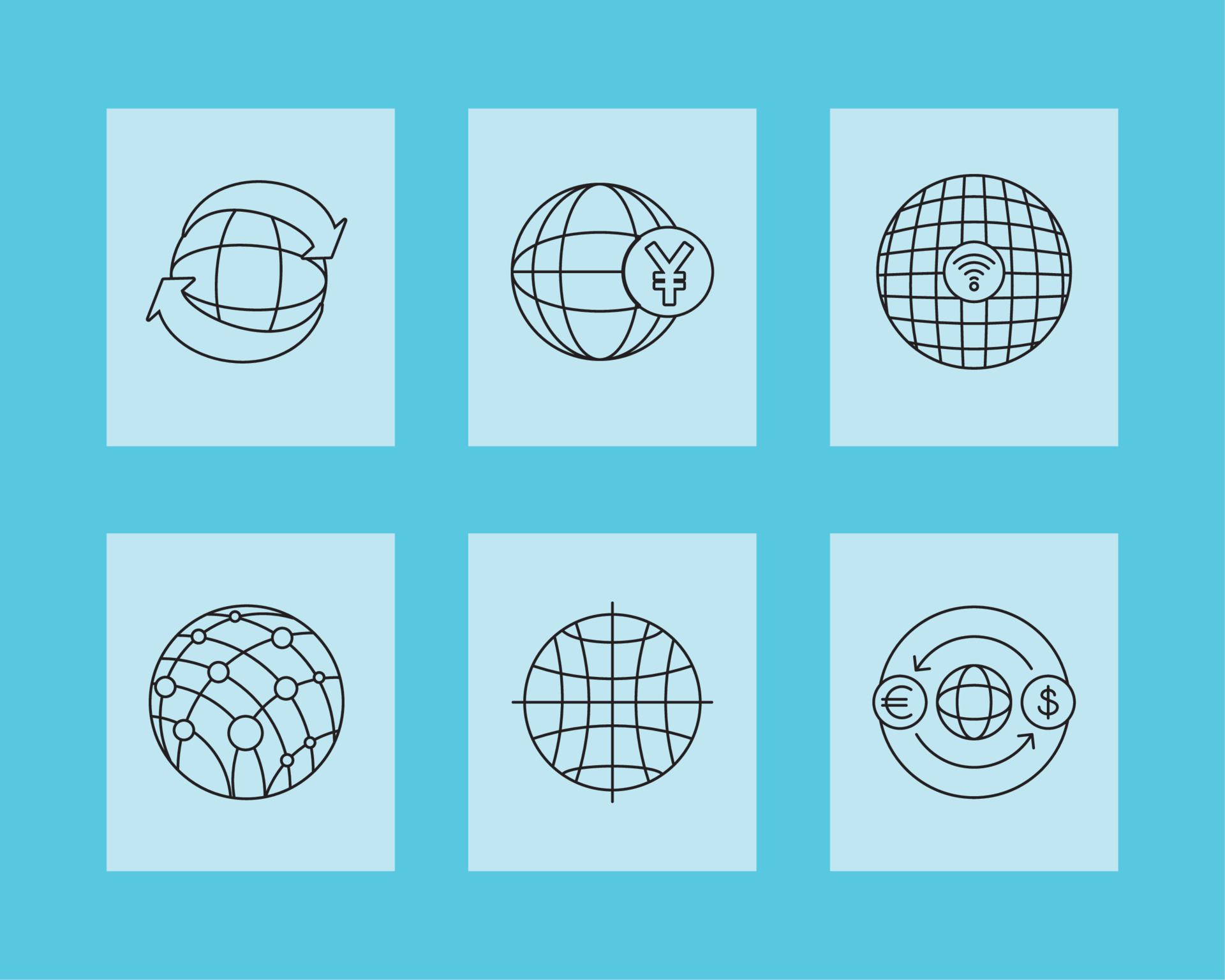 Icons Set World 10419601 Vector Art At Vecteezy Icons Set World 10419601 Vector Art At Vecteezy