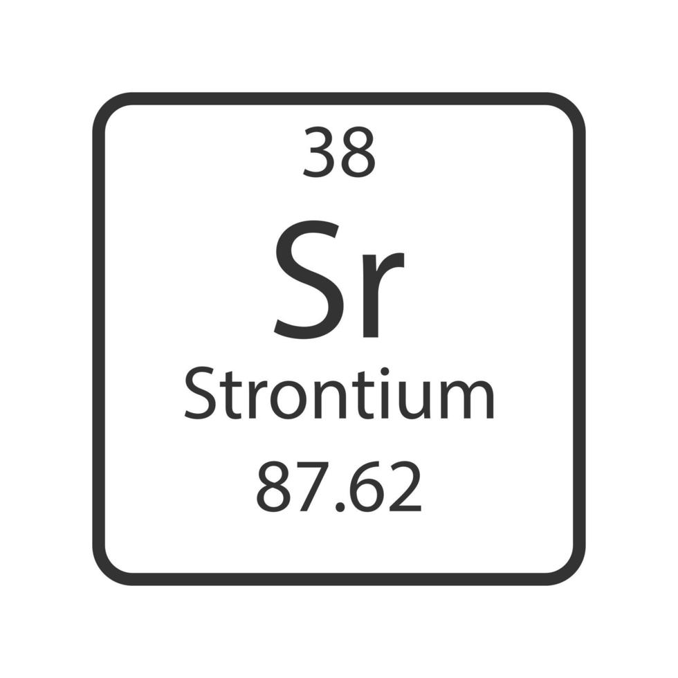 Strontium Element strontium-element
