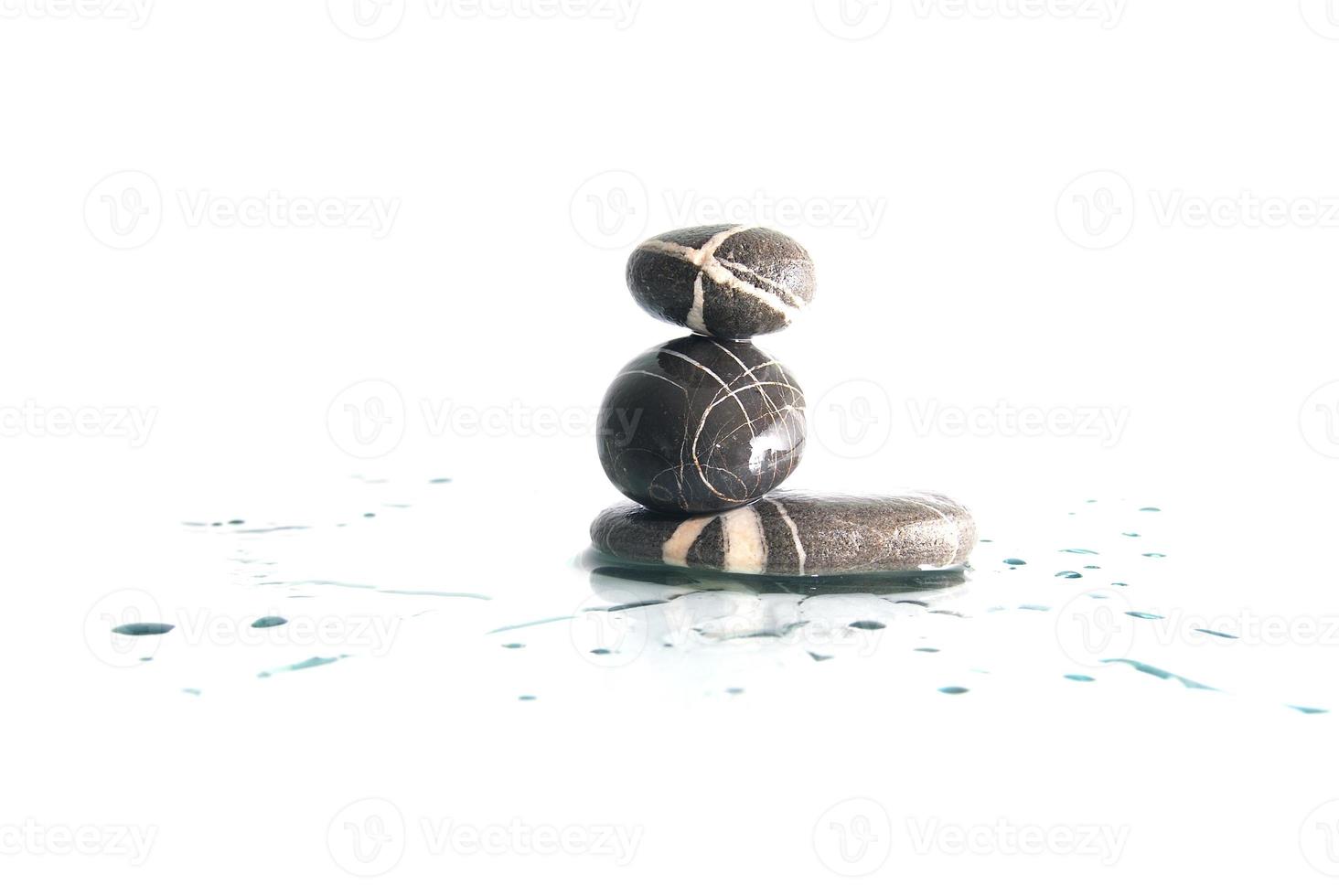 .wet zen stones photo