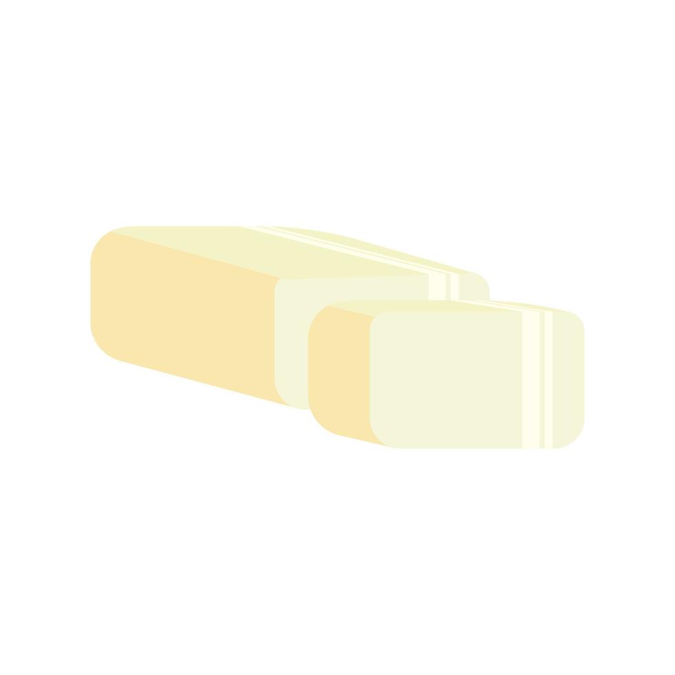 mozzarella cheese bar vector