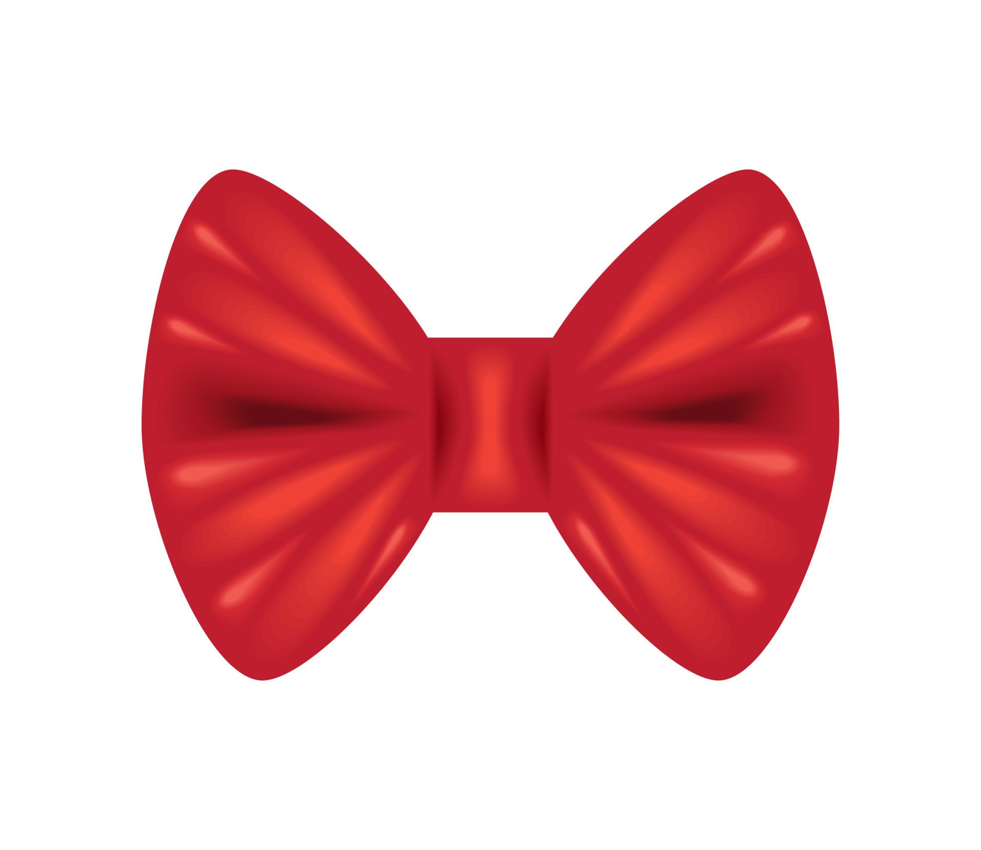red bow tie 10420335 Vector Art at Vecteezy