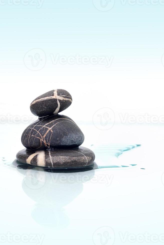 .wet zen stones photo